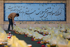 کمک مومنانه خیریه کانون قرآن دبیرستان شهید دستغیب