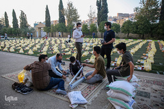 کمک مومنانه خیریه کانون قرآن دبیرستان شهید دستغیب