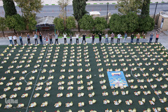 کمک مومنانه خیریه کانون قرآن دبیرستان شهید دستغیب