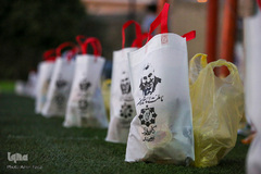 کمک مومنانه خیریه کانون قرآن دبیرستان شهید دستغیب