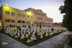 کمک مومنانه خیریه کانون قرآن دبیرستان شهید دستغیب