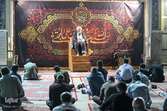 مراسم شهادت امام حسن مجتبی (ع) در حرم مطهر شاهچراغ‎(ع)