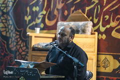 مراسم شهادت امام حسن مجتبی (ع) در حرم مطهر شاهچراغ‎(ع)