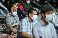 مراسم شهادت امام حسن مجتبی (ع) در حرم مطهر شاهچراغ‎(ع)