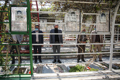 میثاق دوباره جهادگران فارس با شهدا