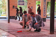 میثاق دوباره جهادگران فارس با شهدا