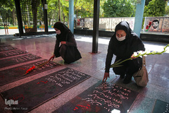 میثاق دوباره جهادگران فارس با شهدا