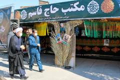 آماده سازی مواکب در بین‌الحرمین شیراز جهت مراسم اربعین