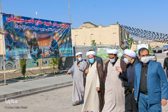 آماده سازی مواکب در بین‌الحرمین شیراز جهت مراسم اربعین