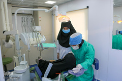 آماده سازی مواکب در بین‌الحرمین شیراز جهت مراسم اربعین