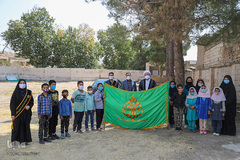 «هادیان نور» میهمان دانش‌آموزان مناطق محروم شیراز