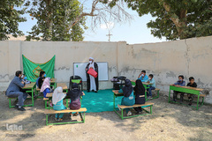 «هادیان نور» میهمان دانش‌آموزان مناطق محروم شیراز