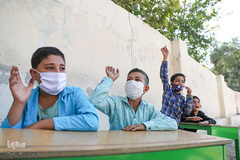 «هادیان نور» میهمان دانش‌آموزان مناطق محروم شیراز