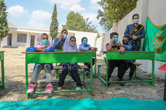 «هادیان نور» میهمان دانش‌آموزان مناطق محروم شیراز