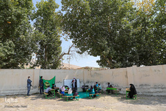 «هادیان نور» میهمان دانش‌آموزان مناطق محروم شیراز