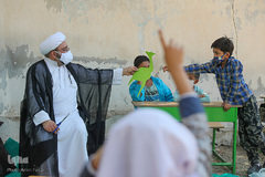 «هادیان نور» میهمان دانش‌آموزان مناطق محروم شیراز