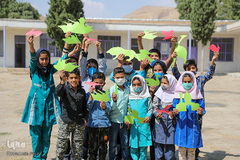 «هادیان نور» میهمان دانش‌آموزان مناطق محروم شیراز