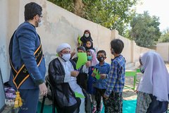 «هادیان نور» میهمان دانش‌آموزان مناطق محروم شیراز