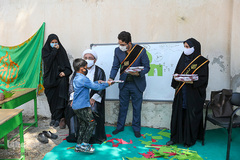 «هادیان نور» میهمان دانش‌آموزان مناطق محروم شیراز