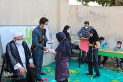 «هادیان نور» میهمان دانش‌آموزان مناطق محروم شیراز