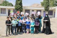 «هادیان نور» میهمان دانش‌آموزان مناطق محروم شیراز
