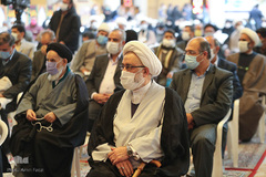 مراسم ارتحال آیت الله مصباح یزدی در شیراز