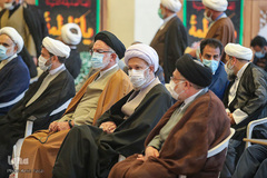 مراسم ارتحال آیت الله مصباح یزدی در شیراز