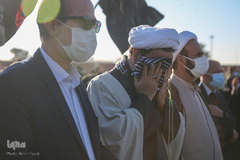 استقبال از پیكرهای مطهر ۱۵ شهید دوران دفاع مقدس - شیراز