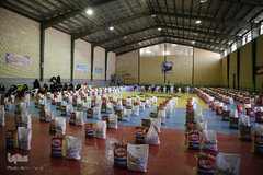 رزمایش همدلی کمک های مومنانه‎