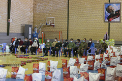 رزمایش همدلی کمک های مومنانه‎