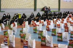 رزمایش همدلی کمک های مومنانه‎