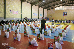 رزمایش همدلی کمک های مومنانه‎