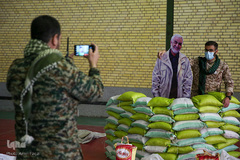 رزمایش همدلی کمک های مومنانه‎