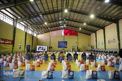 رزمایش همدلی کمک های مومنانه‎