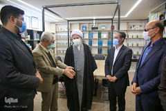 افتتاح کتابخانه تخصصی مرکز پژوهش‌های شورای شیراز