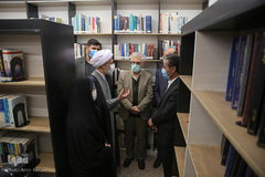 افتتاح کتابخانه تخصصی مرکز پژوهش‌های شورای شیراز