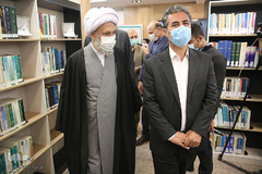 افتتاح کتابخانه تخصصی مرکز پژوهش‌های شورای شیراز
