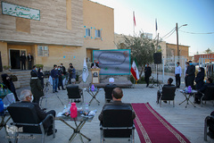 افتتاح کتابخانه تخصصی مرکز پژوهش‌های شورای شیراز