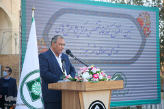 افتتاح کتابخانه تخصصی مرکز پژوهش‌های شورای شیراز