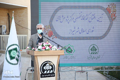 افتتاح کتابخانه تخصصی مرکز پژوهش‌های شورای شیراز