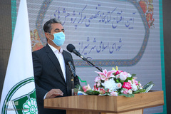 افتتاح کتابخانه تخصصی مرکز پژوهش‌های شورای شیراز