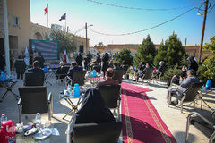 افتتاح کتابخانه تخصصی مرکز پژوهش‌های شورای شیراز