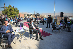 افتتاح کتابخانه تخصصی مرکز پژوهش‌های شورای شیراز