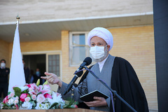 افتتاح کتابخانه تخصصی مرکز پژوهش‌های شورای شیراز