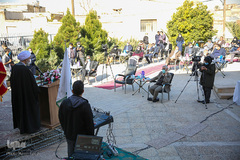 افتتاح کتابخانه تخصصی مرکز پژوهش‌های شورای شیراز