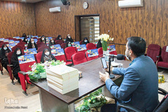 همایش سراسری سیره فاطمی مکتب قرآنی و منزلت زن در انقلاب اسلامی‎