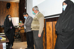 همایش سراسری سیره فاطمی مکتب قرآنی و منزلت زن در انقلاب اسلامی‎