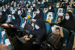 یادواره "لشکر فرشتگان تاریخ ساز" در شیراز