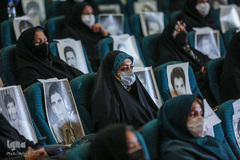 یادواره "لشکر فرشتگان تاریخ ساز" در شیراز