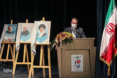 یادواره "لشکر فرشتگان تاریخ ساز" در شیراز